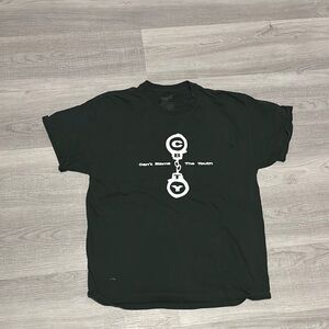 Black Graphic Men's T-Shirt